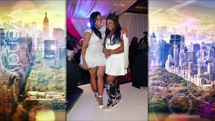 Reginae Carter & Toya Wright