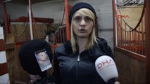 Erzurum Ciritçi Kızlar Özgecan'ın Katil Zanlısının Kuklasını Yaktı