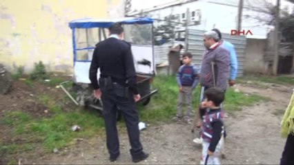 Engellinin Çalınan Motosikleti Terk Edilmiş Halde Bulundu