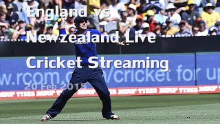 where streaming cricket between ((( England vs Newzealand ))) 20 feb