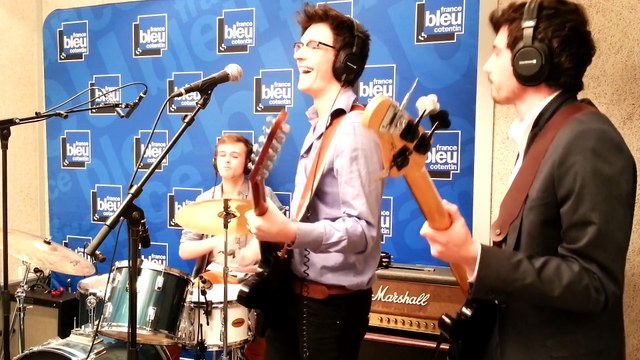 THE HITS - Are you gonna be my girl (Live sur France Bleu Cotentin)