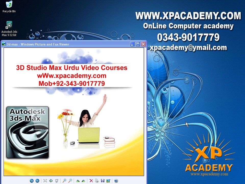 3D Studio Max Viewport - Urdu Video Tutorials - www.onlinetuts.altervista.org