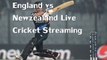 online cricket England vs Newzealand