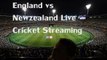 watch England vs Newzealand cricket match online live in Wellington
