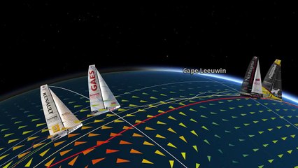 (Català) - Setmana 07 -Índic i Pacífic- Barcelona World Race