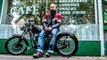 Sinnis Heist Motorcycle Promotion Video