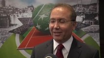 Türkiye Tenis Federasyonu Başkanı Cengiz Durmuş
