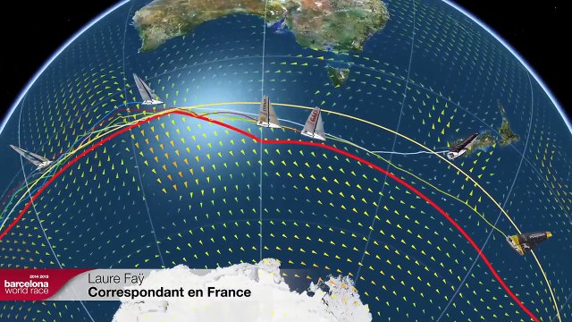 (Français) – le direct du jour 45 – Barcelona World Race