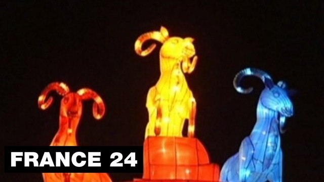 Nouvel an chinois : l'année du Yang , celle de la chèvre... ou du mouton ?