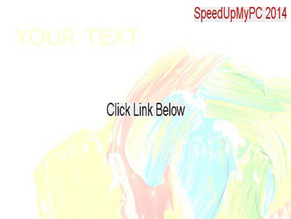 SpeedUpMyPC 2014 Keygen (Download Here)