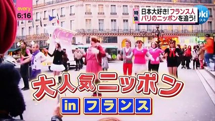 日本大好き 外国人　フランス
