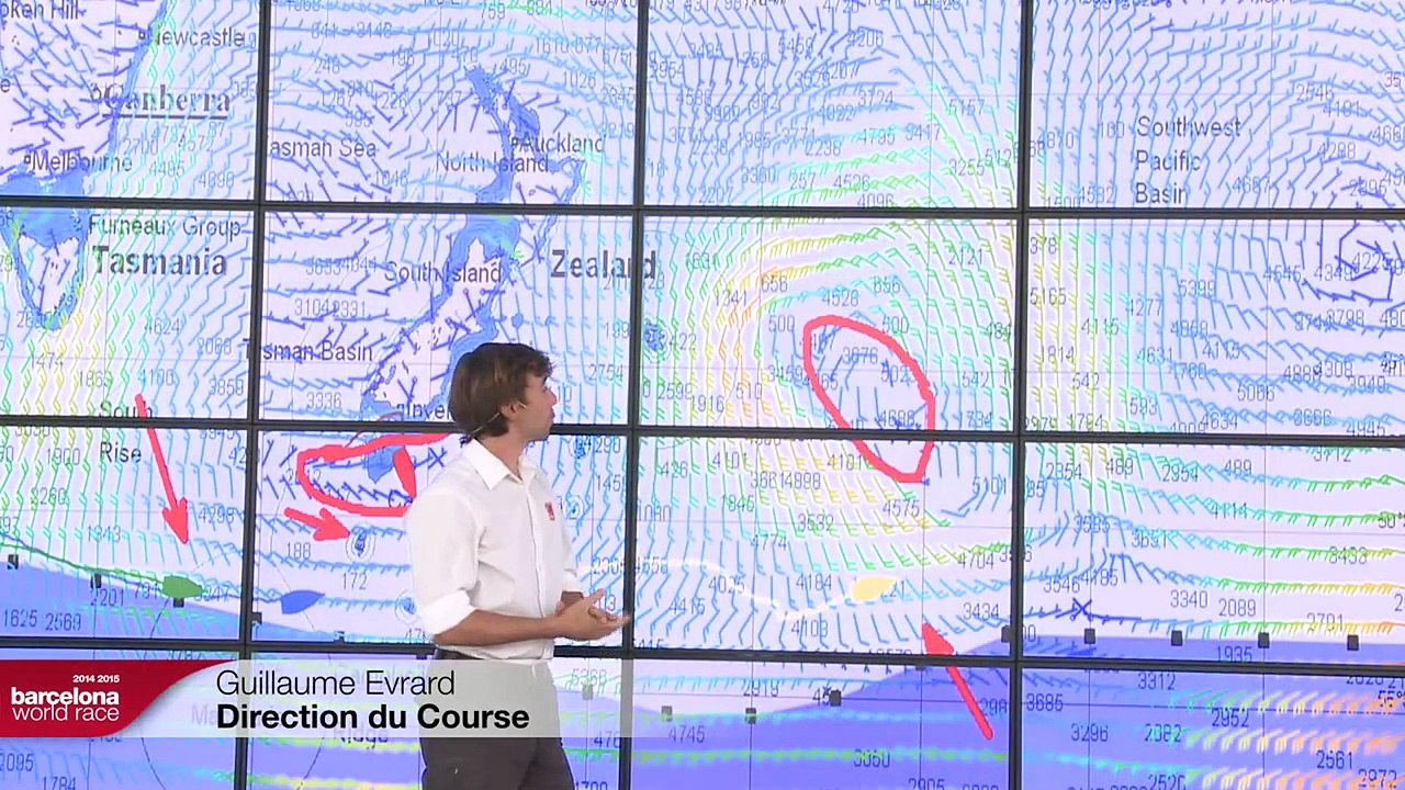 (Français) – Le direct du jour 47 -Barcelona World Race