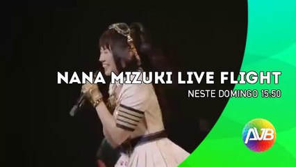 Rede AVB - Chamada NANA MIZUKI (01/03/2015)