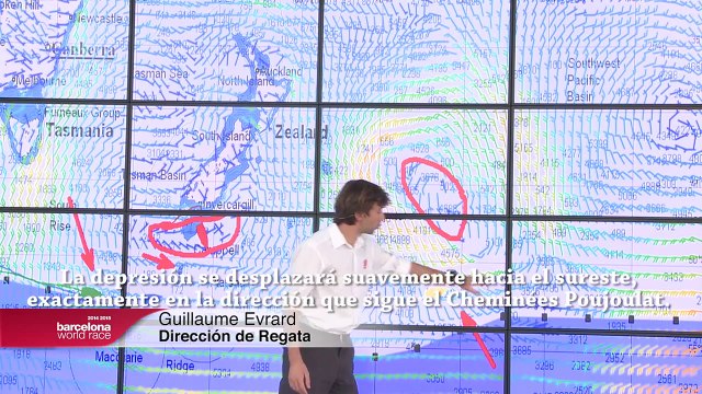 (Castellano) - Día 47 - Noticias diarias – Barcelona World Race