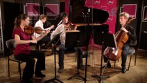 Robert Schumann, Quatuor avec piano en Mi bémol majeur Op.47 (Finale), par le Quatuor Abegg | Le Live de la matinale