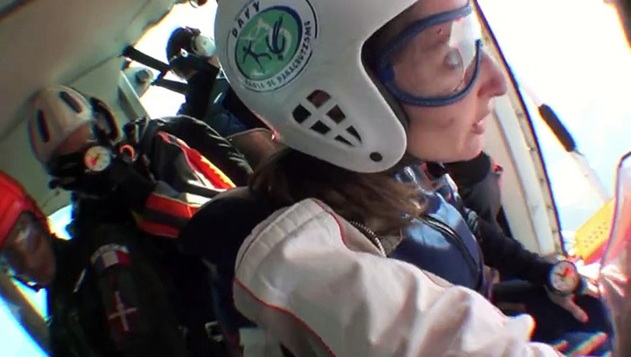 Stage pac 2014 avec Cigognes chute libre