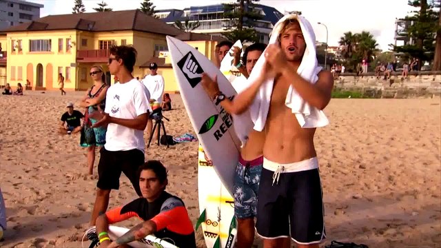 Hurley Australian Open of Surfing 2015 - Faits saillants, Finales Pro Junior