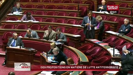Lutte antiterroriste : La lettre de Philippe Bas à Manuel Valls