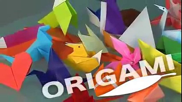 Como fazer um Sapo de papel origami