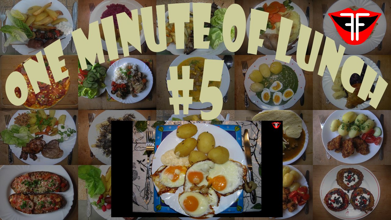 One Minute of Lunch 5