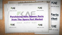 Purchasing Auto Spares Parts from The Spare Part Market