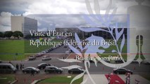 Visite d'Etat au Brésil