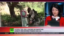 ISIS leader in Pakistan admits receiving funds from USA