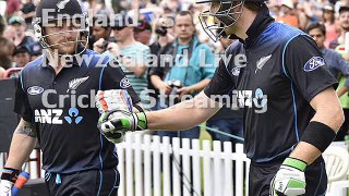 online cricket Newzealand vs England