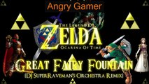 The Legend Of Zelda_ Ocarina Of Time - Great Fairy Fountain [DJ SuperRaveman's Orchestra Remix] - MC