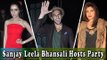 Shraddha, Ranveer & Priyanka @ Sanjay Leela Bhansali Hosted A Big Bash Party