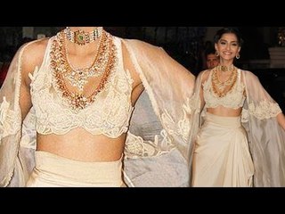 OMG Sonam Kapoor Look Like APSARA