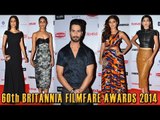 Bollywood Celebs @ Red Carpet Of 60th Britannia Filmfare Awards