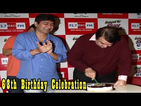 Randhir Kapoor Celebrates His 68th Birthday @ 92.7 Big FM