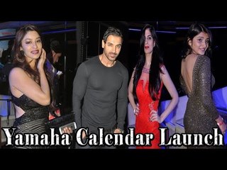 Launched The Yamaha Calender 2015 With John Abraham