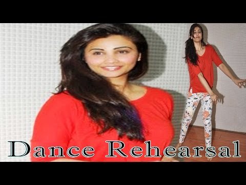 Daisy Shah New Year Performance Rehearsal's
