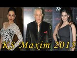 Malaika Arora Khan,Dalip Tahir,Siddharth Shukla & More @ KS Maxim 2015
