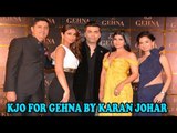 GEHNA Jewellers Unveiled The Signature Collection Kjo With Karan Johar