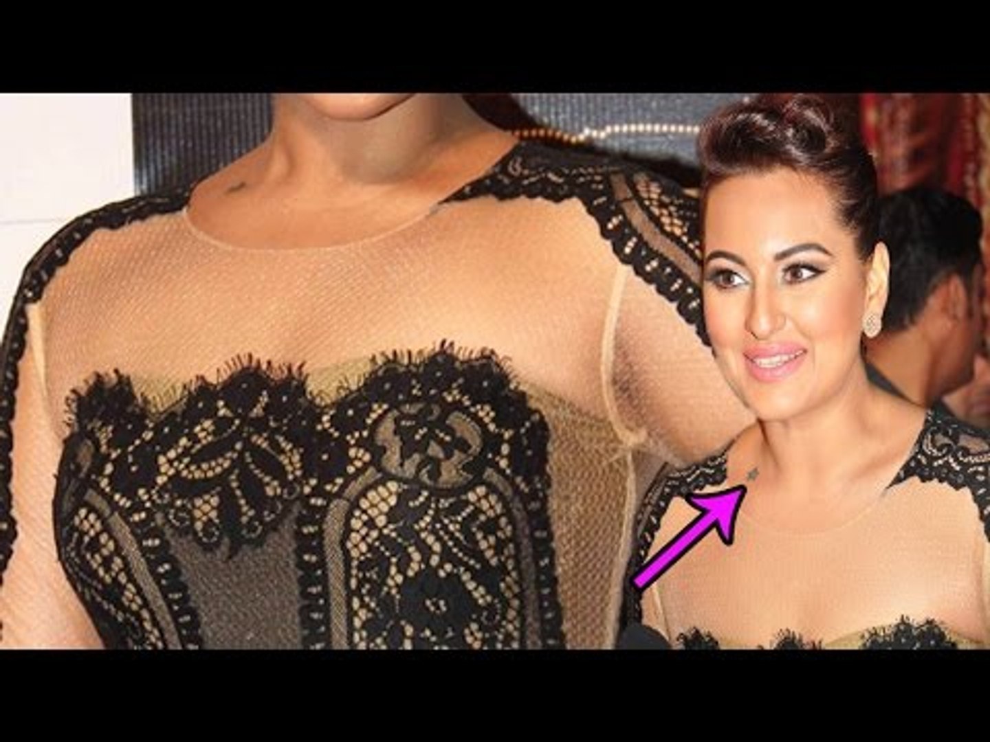 Sonakshi Sinha X Video Hd - Aaahh Sonakshi Sinha Wearing Nude Shade Gown !! - video Dailymotion