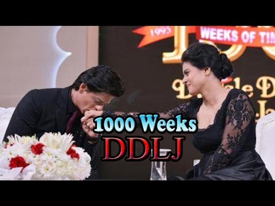 Conversation With Shah Rukh Khan & Kajol For 1000 Weeks Of DDLJ