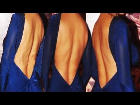 Monika Bedi & Sambhavana Seth Caught in Backless Gown