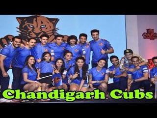 Team Chandigarh Cubs Of BCL With INOX Associates