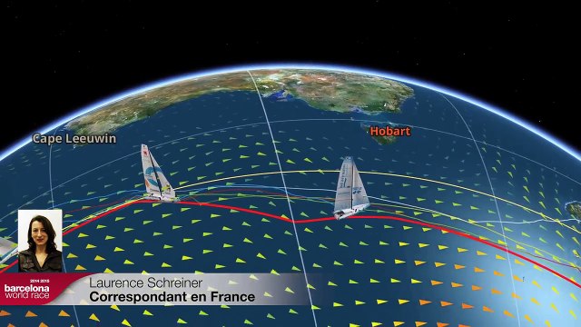 (Français) – le direct du jour 49 – Barcelona World Race