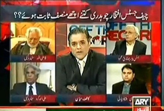 Golden Era Of Cheif (r) Justice Iftikhar Chaudhry Exposed By EveryOne 2013