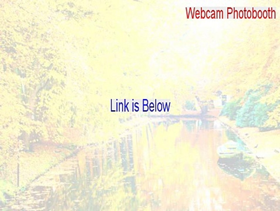 Webcam Photobooth Crack [Download Here]