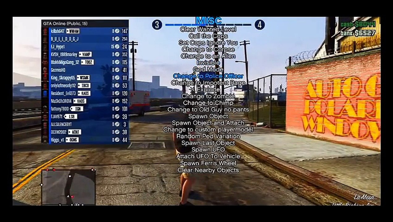 GTA 5 Online - DNS Codes_ Modded Lobbies 1.17 Talk Money Lobbies patch 1.17 (GTA Money Talk 1.17)[1]