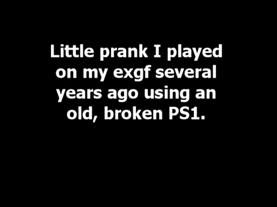 PLAYSTATION 1 PRANK _ Broma Con Un PS1 Dañado