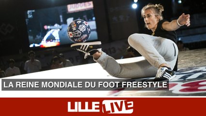 Melody Donchet : championne du monde de foot freestyle