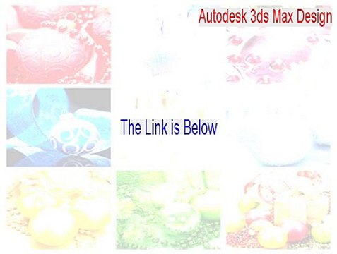 Autodesk 3ds Max Design Full - autodesk 3ds max design 2013