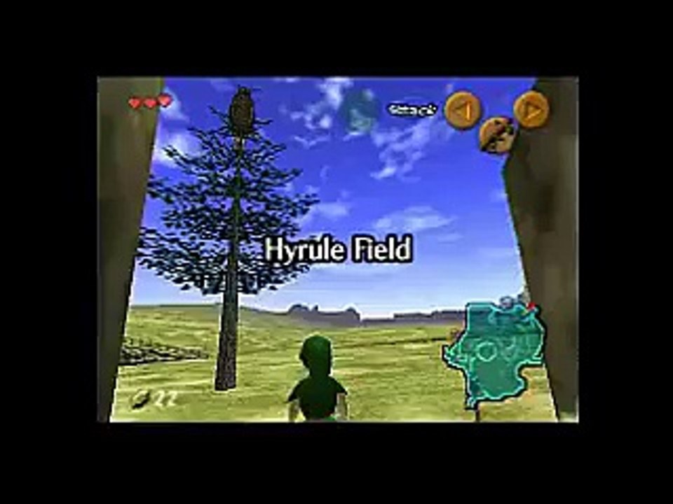 the legend of zelda and the ocarina of time