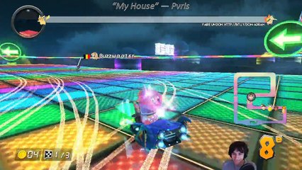 Replay Mario Kart 8 + Binding of Isaac - 18 Février 2015